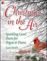 Christmas in the Air Organ sheet music cover